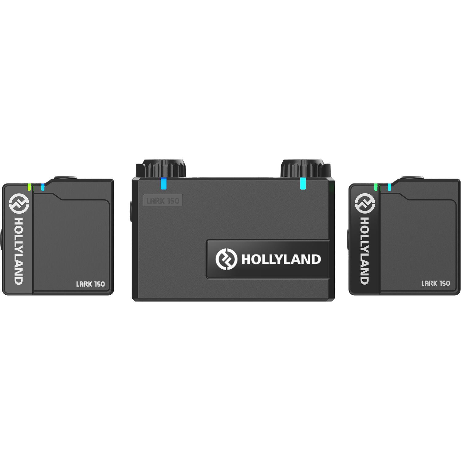 Hollyland LARK 150 Wireless Dual Microphone System – Brazilbox