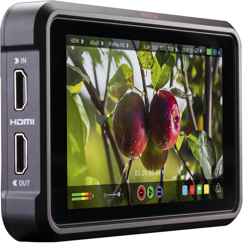 blackmagic field monitor