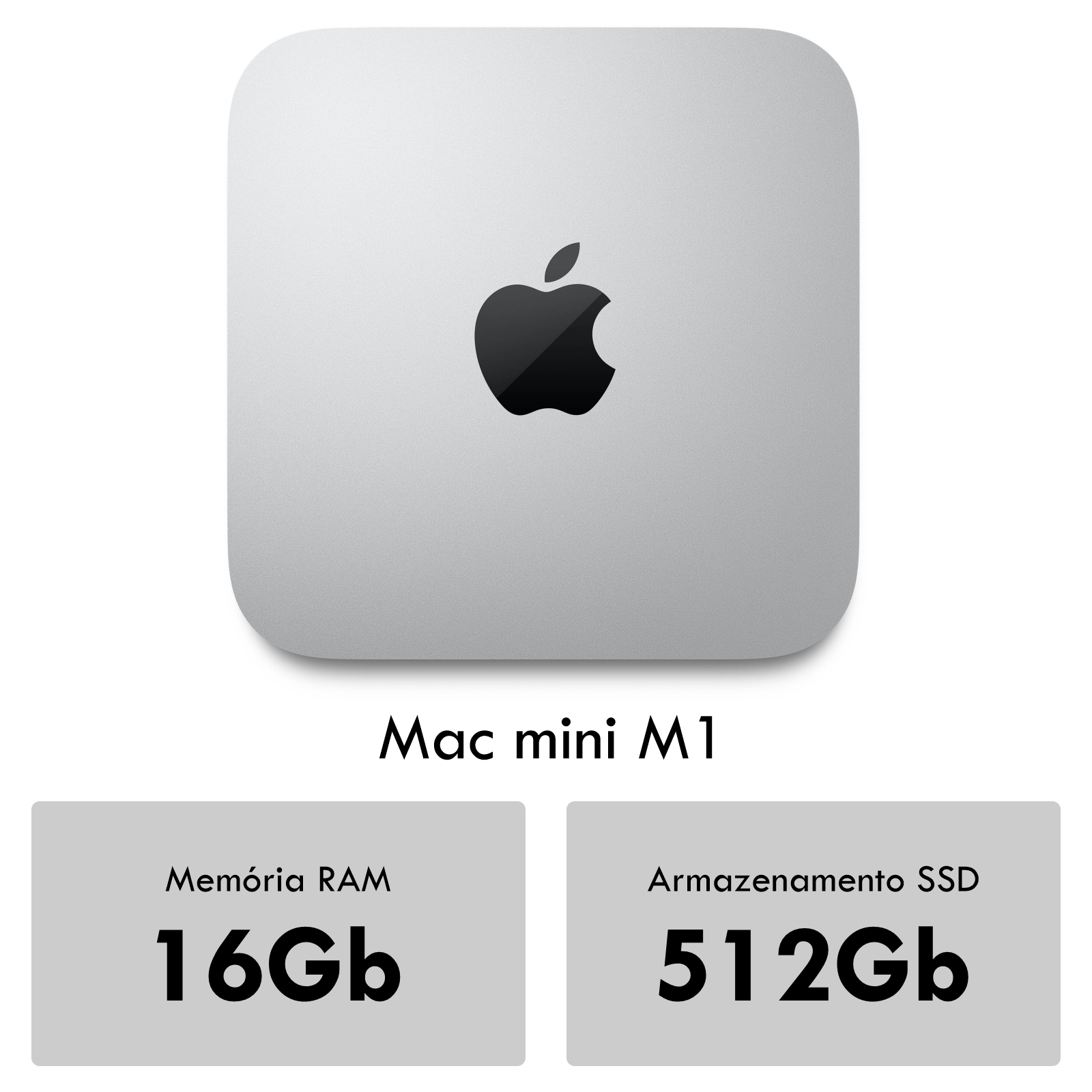 m1 mac mini 16gb 512gb - デスクトップ型PC