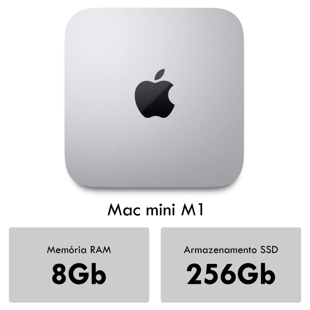 Apple Mac mini M1 Chip (Late 2020, 8Gb, 256Gb)
