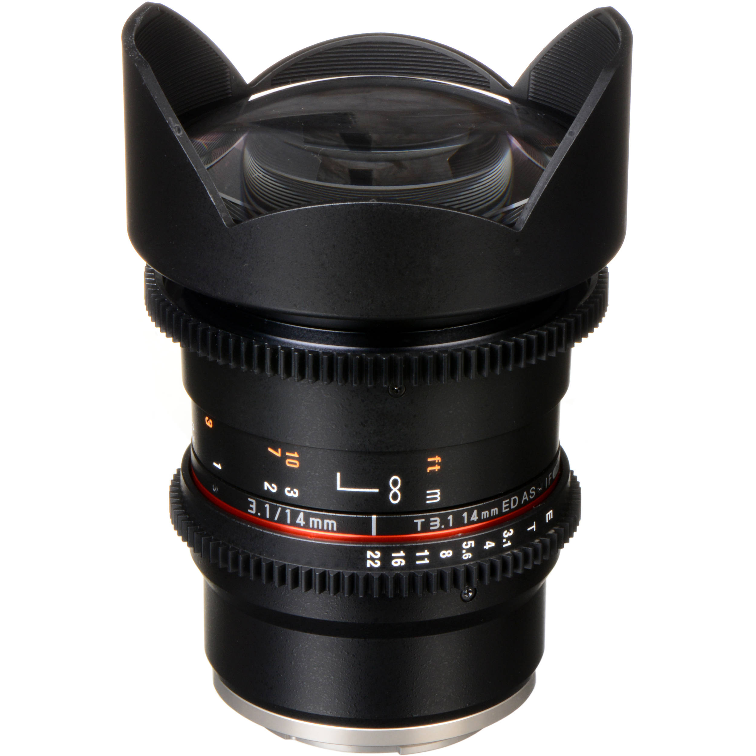 Rokinon 14mm T3.1 Cine DS Lens for Sony E-Mount – Brazilbox
