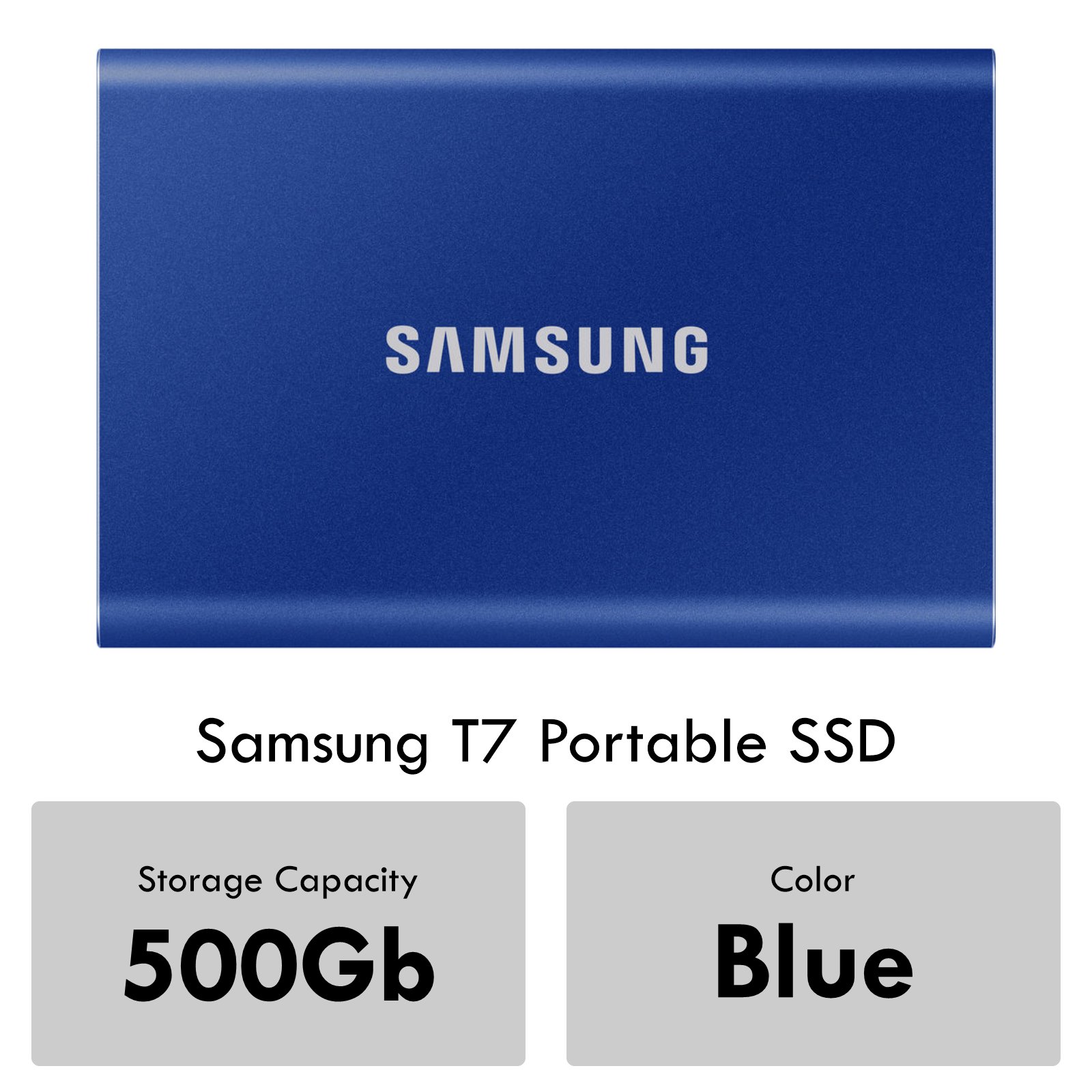 Samsung T7 Portable SSD – Brazilbox