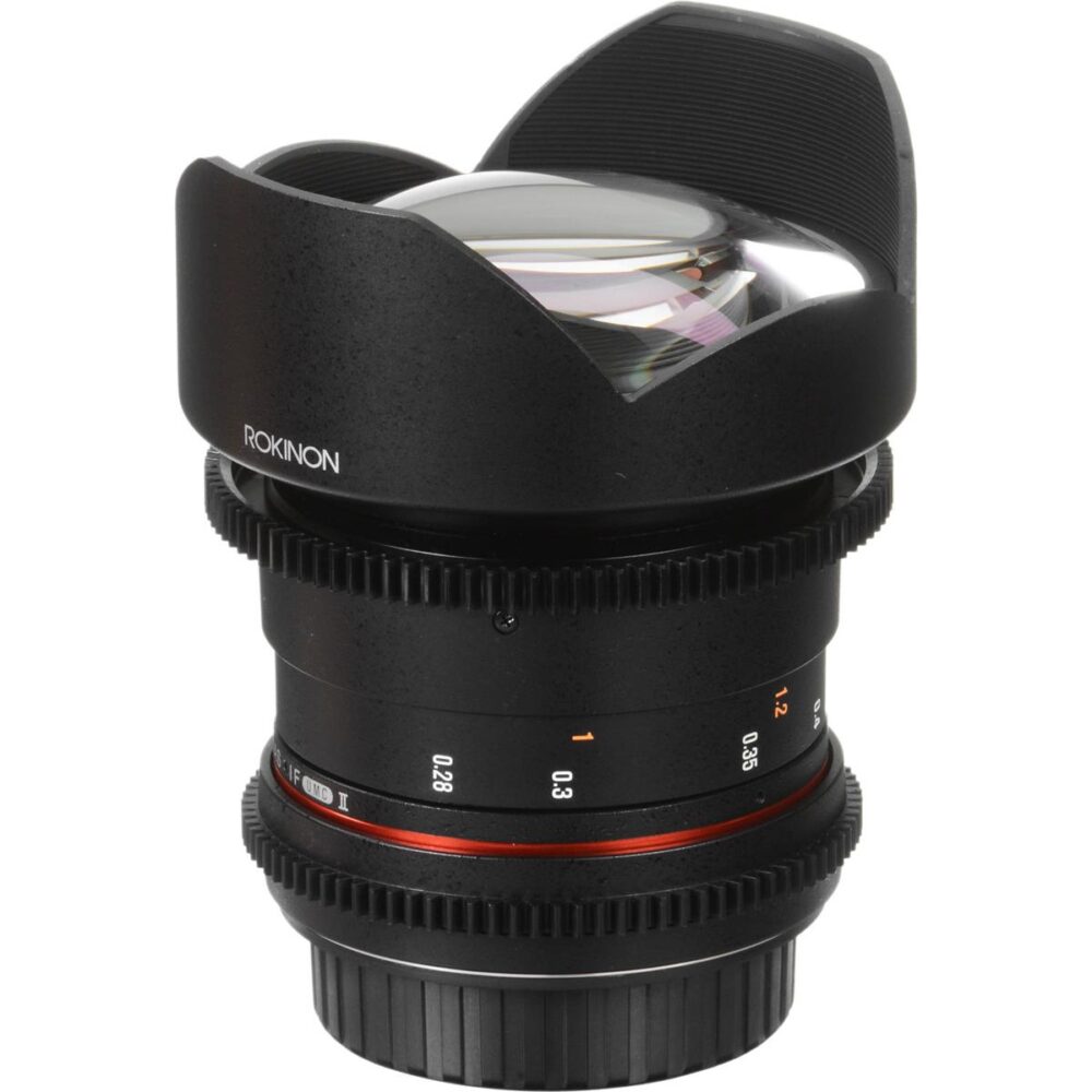Rokinon 14mm T3.1 Cine DS ED AS IF UMC Lens for Canon EF Mount