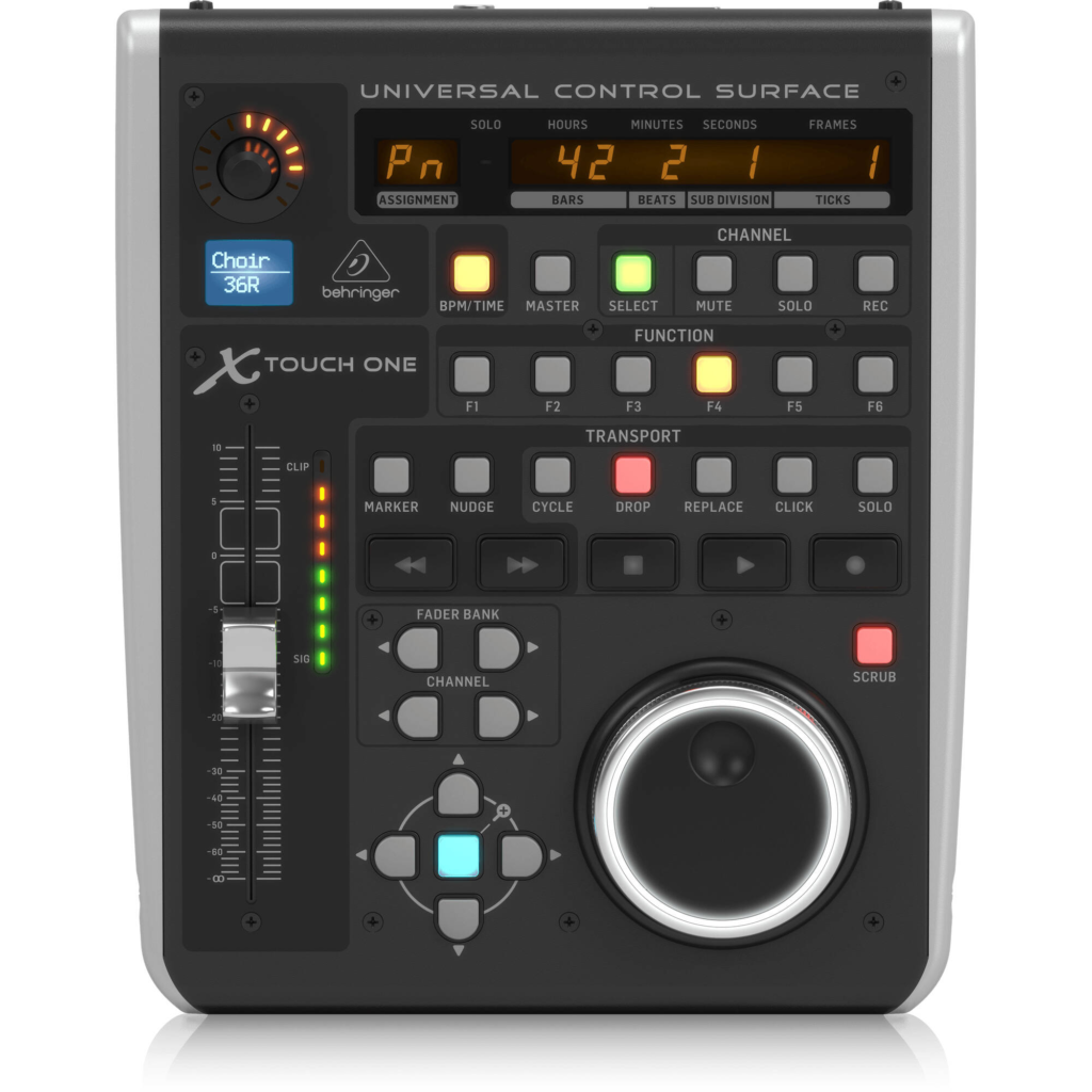 Behringer X-Touch One Universal DAW Control Surface – Brazilbox